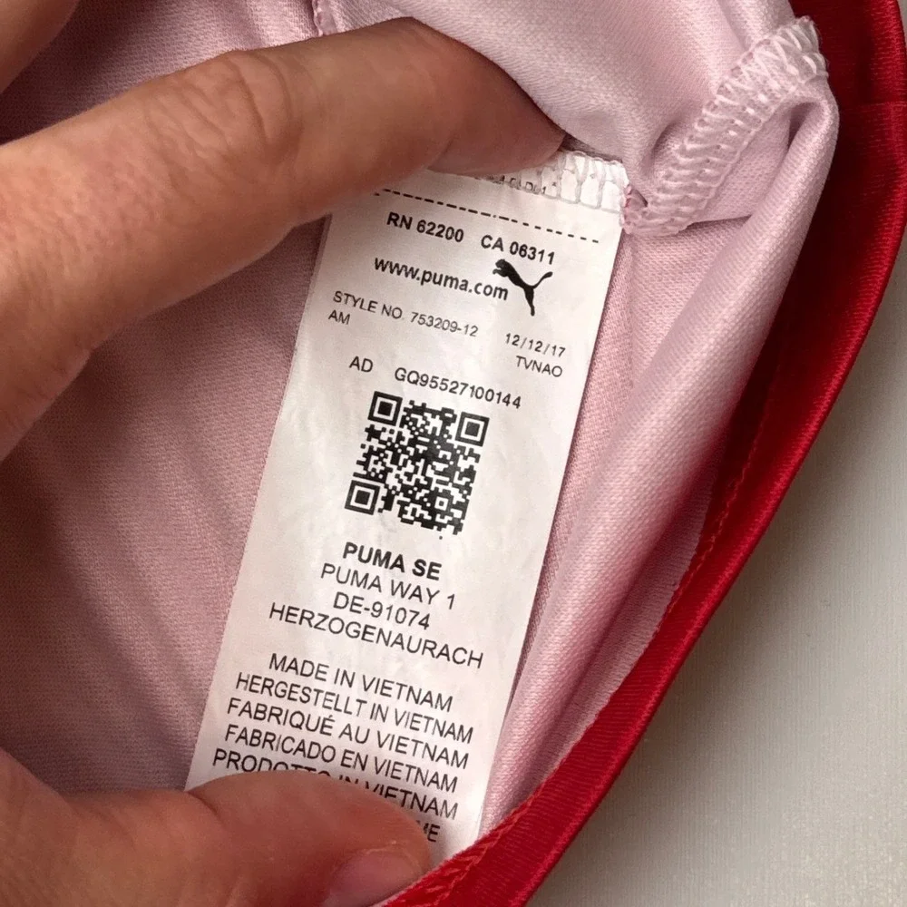 Puma Arsenal FC 2018-19 Home Jersey Red White Mens XL Fly Emirates Soccer Shirt - Picture 9 of 12